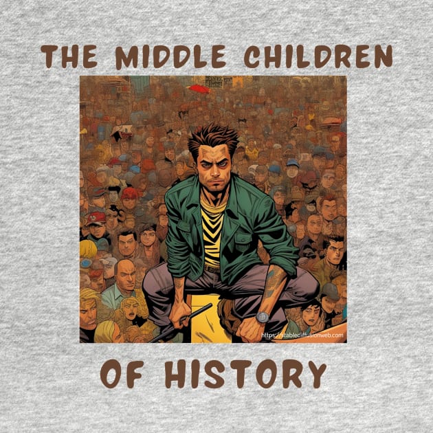 The middle children of history by IOANNISSKEVAS